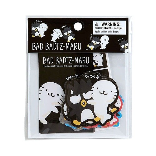 Badtz-Maru& Hana-Maru Bestie Deko Sticker Briefpapier Tagebuch, Telefon Deko - Bild 1 von 6