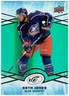 SETH JONES 2018-19 Upper Deck Ice Green Parallel #40 Columbus Blue Jackets UD