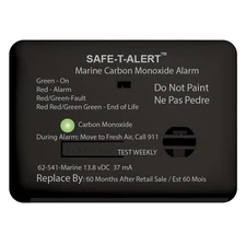 Safe-T-Alert 62 Series Carbon Monoxide Alarm w/Relay - 12V - 62-541-R-Marine