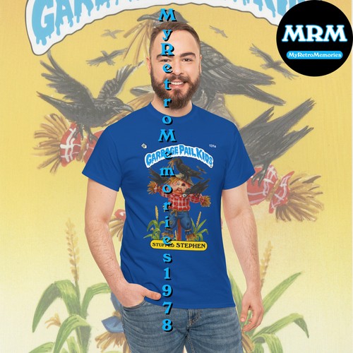 NEU Garbage Pail Kinder GPK Stofftier Stephen, Rutherford B.Hay oder individuelles T-Shirt - Bild 39 von 51