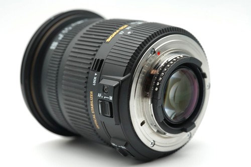 [US DUTY PAYED] Lente Sigma 17-50 mm F/2,8 EX DC OS HSM para Nikon F Mount #013 - Imagen 9 de 15