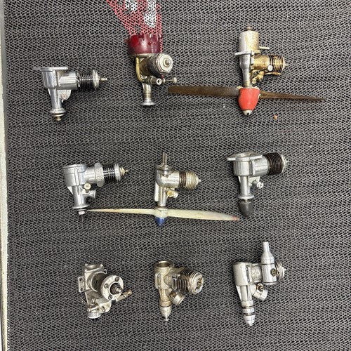 Vintage airplane glow nitro engines Cub Norvel G-Mark Wen-Mac - Picture 11 of 20