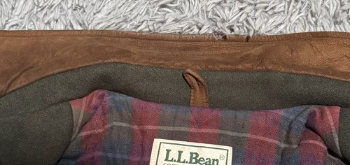 Vintage LL.Bean Men’s 100% Wool Jacket, XL Green/Brown/Plaid - Picture 13 of 13