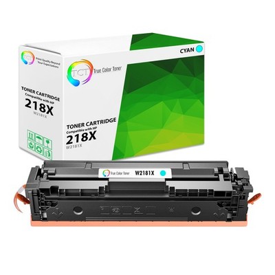 TCT Premium 218X Cyan HY for Compatible HP LaserJet Pro 3201 Toner WITH CHIP -