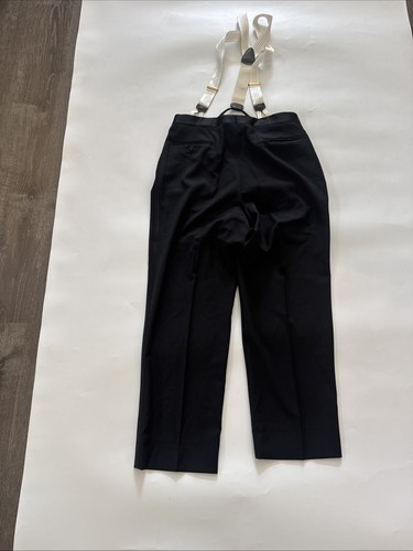 Jones New York 41R 34x29 Schwarz 100% Wolle Herren Sakko Hose Smoking Smoking - Bild 15 von 18