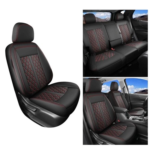 Huidasource Seat Covers for Nissan Titan/Titan XD 2016-2024, Full Coverage Wa... - Picture 8 of 8