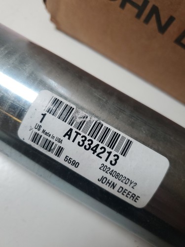 John Deere Flagge oder Drehstift AT334213 nicht nachschmieren - Bild 2 von 9