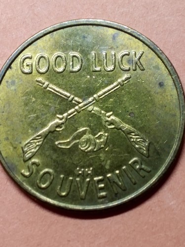 Winchester Mystery House-Good Luck Token - Picture 1 of 5