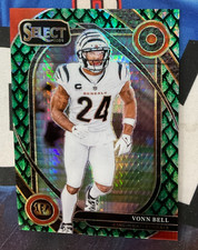 2024 Panini Select Football #265 Vonn Bell Dragonscale 03/81 (JR)