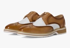 Stacy Adams Men's Beaumont Wing Tip Lace-up Oxford Shoes Size 11