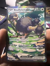 Bouffalant EX 170/086 SV11W White Flare Holo Card English Edition