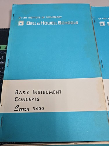 Vintage Bell & Howell Schulhandbücher Konvolut 11 Bücher - Bild 2 von 12