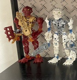 LEGO BIONICLE Toa Mata Complete Set 6 Figures Tahu Kopaka Gali Lewa Pohatu Onua