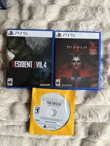 PlayStation 5 PS5 Used Game Lot Of 3