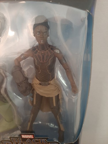 Hasbro Marvel Legends Series Marvel Pantera Negra Shuri Construye Una Figura Hulk - Imagen 4 de 7