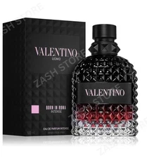 VALENTINO UOMO BORN IN ROMA INTENSE EAU DE PARFUM SPRAY 3.4 Oz / 100 ml FOR MEN