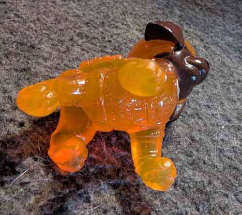 1,5" Paw Patrol ZUMA Welpe Hund PVC Kunststoff Spielzeug Sammlerstück Kuchen Topper - Bild 7 von 9
