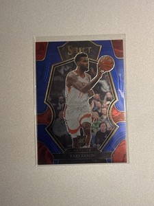 2022-23 Panini Select - Premier Level Tari Eason #183 Blue Prizm (RC)