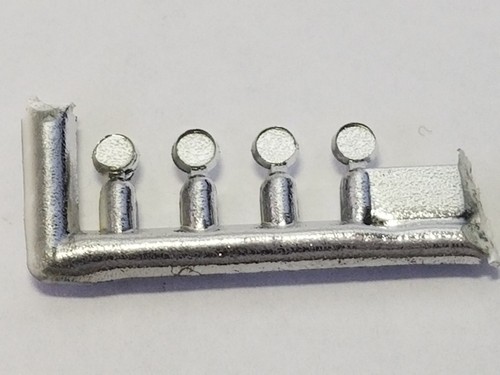 69 Camaro 427 Baldwin Motion HOOD PINS für Revell 1:25 Modellbausatz 1969 Chevrolet - Bild 4 von 7