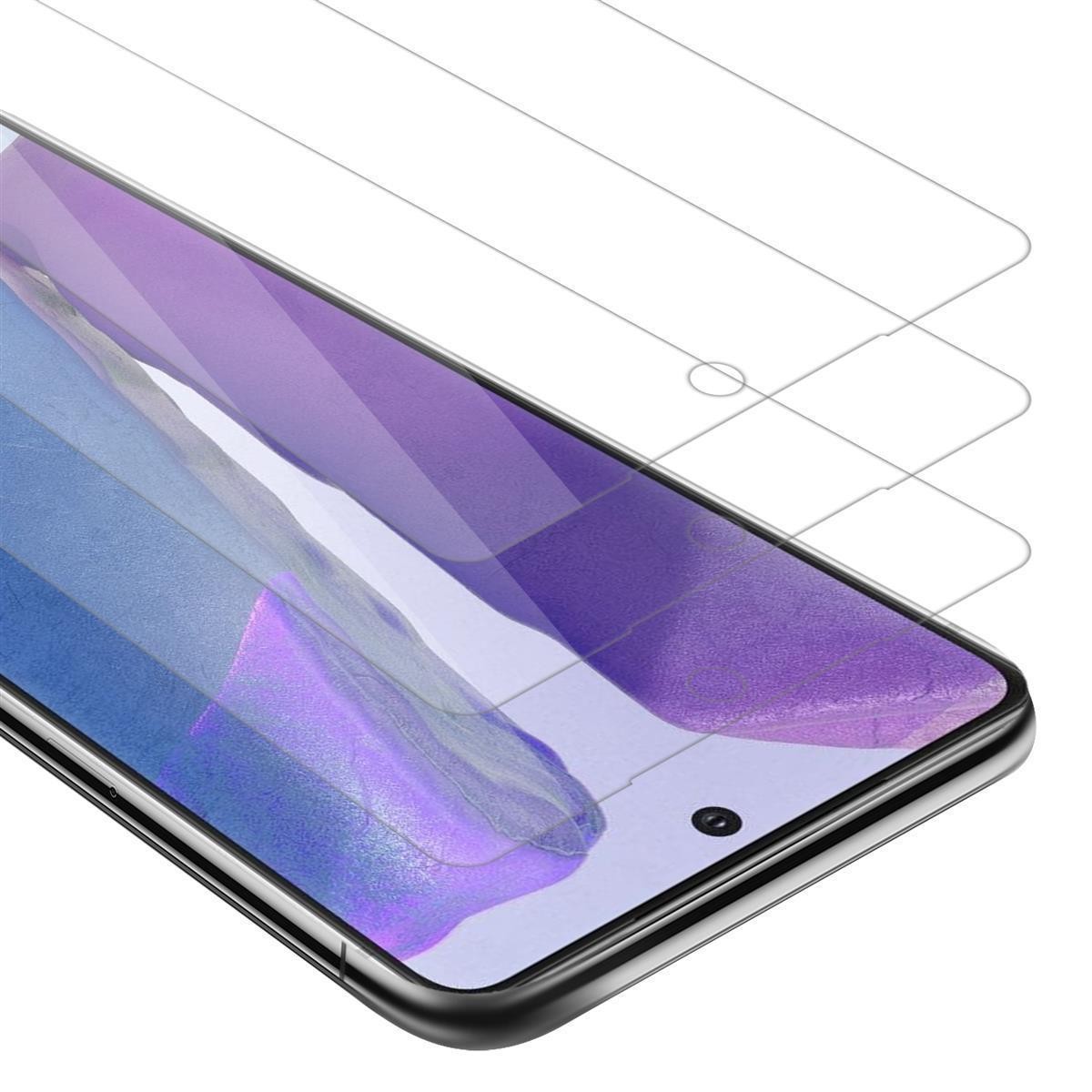 3x Panzerfolie für Samsung Galaxy S22 S21 S20 FE S10 e S9 S8 S7 Plus Ultra Edge