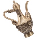  Wine Jug Embossed Dragon Teapot Vintage Turkish Coffee Pot 300ml Tea Flask for