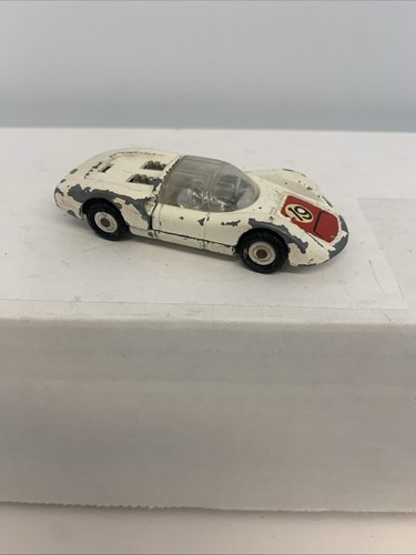 Corgi Juniors Wizzwheels White Porsche Carrera 6 Black Wheel Diecast Racecar - Picture 2 of 13