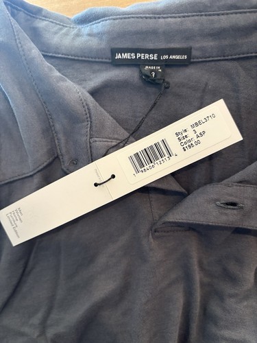James Purse Men's Shirts Size 3 - Picture 5 of 5