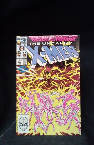 The Uncanny X-Men #226 1988 Marvel Comics Comic Book