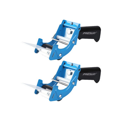 2-Pack 2.5'' Tape Guns - Packaging Tape Dispensers for Fast Carton Sealing
