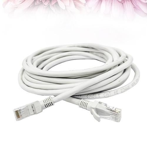 10 metri Cavo cavo cavo Ethernet Cavo Jumper () Ethernet Cable - Photo 10/12