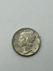 1942D Mercury Dime XF+