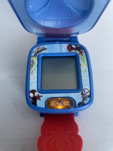 SPIDER MAN Spidey and His Amazing Friends: Spidey TALKING LIGHT SOUND GAME WATCH - Picture 5 of 17