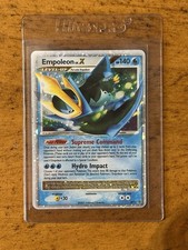 2007 Pokemon Empoleon LV.X Black Star Holo Promo DP11 Diamond & Pearl RARE