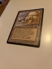 MTG Magic the Gathering: Urza's Mine (Mouth),  Antiquities, VG/MP