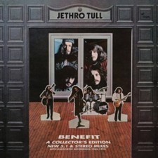 JETHRO TULL-BENEFIT - VINILO NEW VINYL RECORD