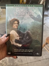 Gorillas in the Mist (DVD, 1988)
