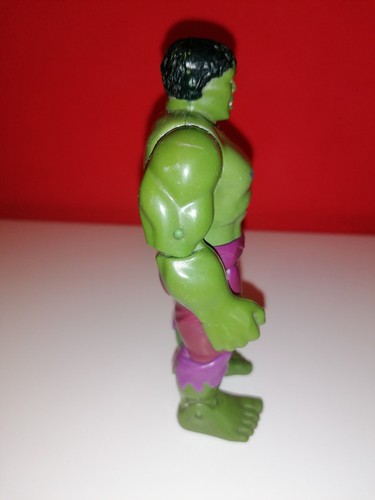 Hulk Action Figure Anno 1979 Marvel HONG KONG - Foto 10 di 11