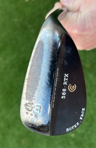 Cleveland RTX 588 Wedge 58° 14 Rotex Face RH Right Handed - Picture 2 of 8