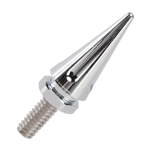 3 Spiked Windshield Bolts For Street Glide FLHX Electra Glide FLHT 14-24 Silver - Picture 5 of 8
