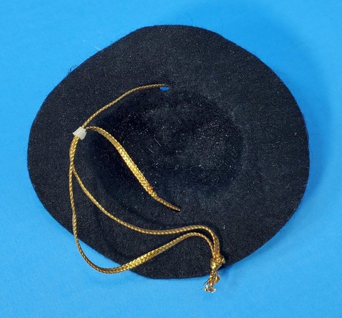 Vintage Liddle Kiddle Calamity Jiddle Doll #3506 Black Hat Excellent ~ 1960's - Picture 4 of 5