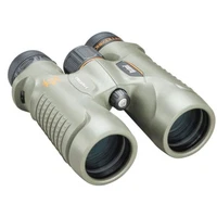 Binoculars 10x42 Roof Prism Green Bushnell Trophy Bone Collector 334210