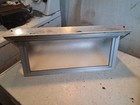 Vintage RV Camper Trailer Motorhome Small Louvered Vent Window W/ Privacy Glass