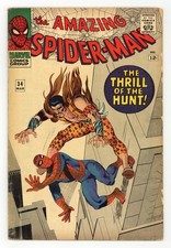 Amazing Spider-Man #34 GD/VG 3.0 1966