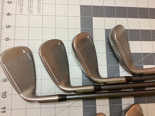 Ping G Series Iron Set ๐ก 4-W,UW. CFS 70 R Shafts, Ping Grips. A+ - Picture 6 of 15