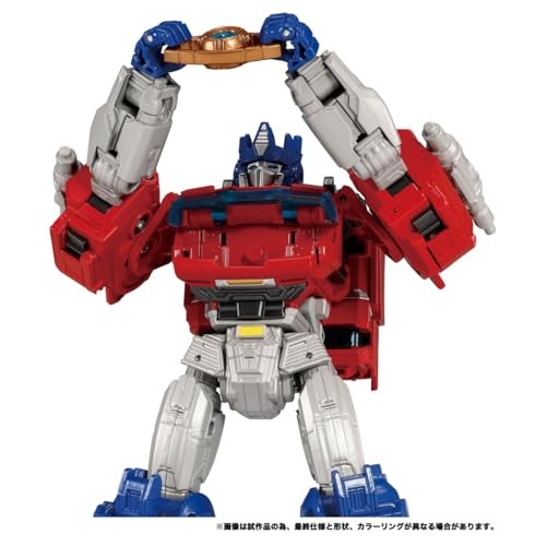 TRANSFORMERS ONE BRAVE COMMANDER OPTIMUS PRIME / TAKARA TOMY - Picture 12 of 13