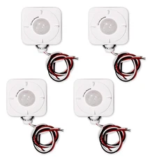 ON/Off Occupancy Motion Sensor - Passive Infrared Technology to Detect Motion...