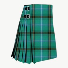 Scottish Henderson Ancient Handmade Tartan Kilt - Traditional 8yards Tartan Kilt