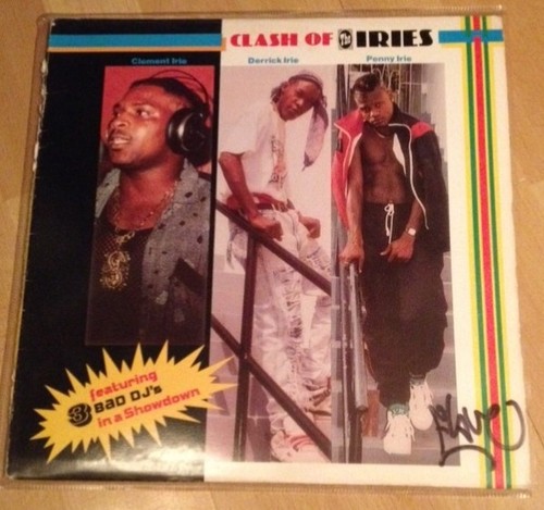Clement Irie, Derrick Irie, Penny Irie - Clash Of The Iries (LP, Album) (Mint (M - Picture 3 of 3