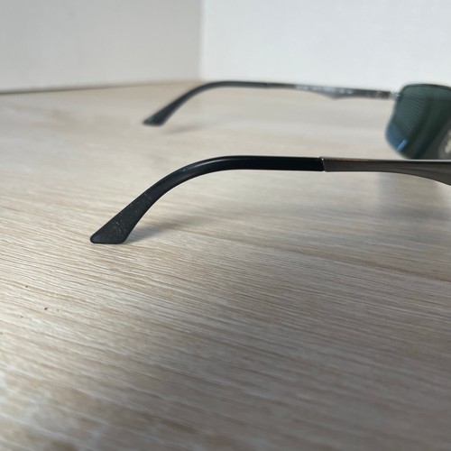 Occhiali da sole Ray-Ban RB3498 004/71 canna di fucile cerniera flessibile SOLO MONTATURE 61-17-135 - Foto 5 di 11