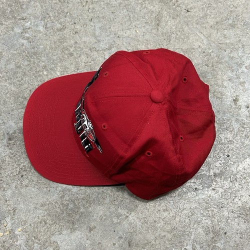 Vintage Georgia Bulldogs Hat Cap Snap Back Red College Football Mens Script Rare - Picture 6 of 9